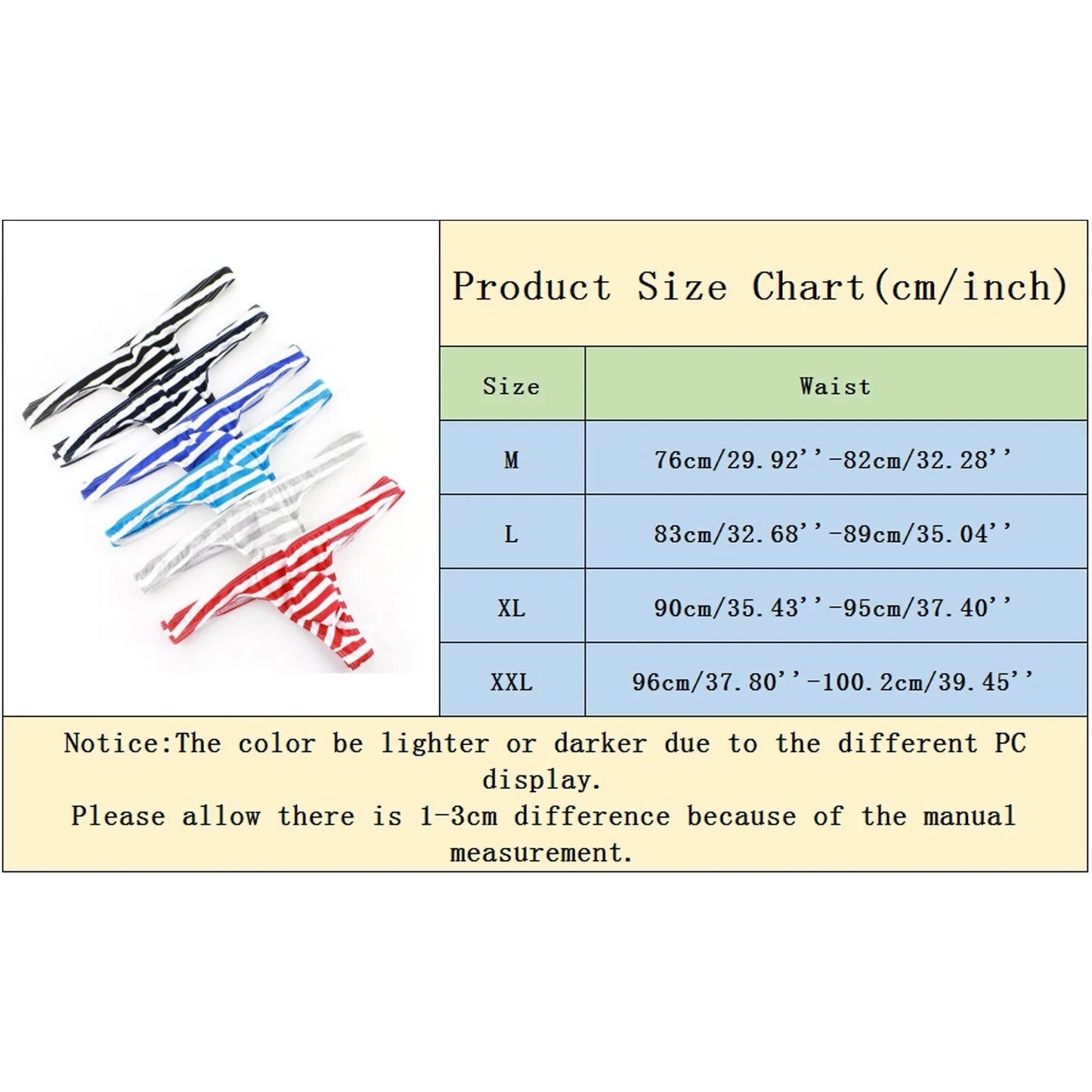 Men's Low Waist Microfiber Briefs