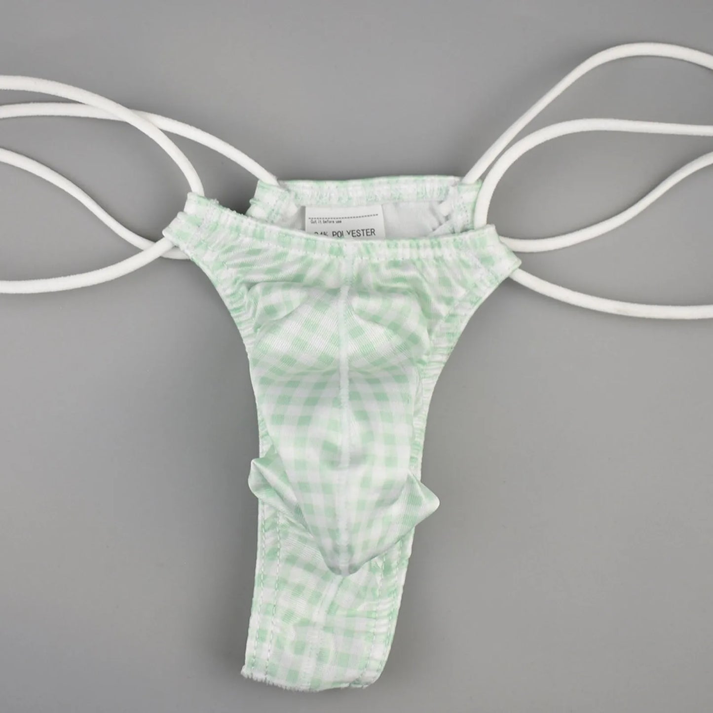 Plaid Printed Underwear For Men