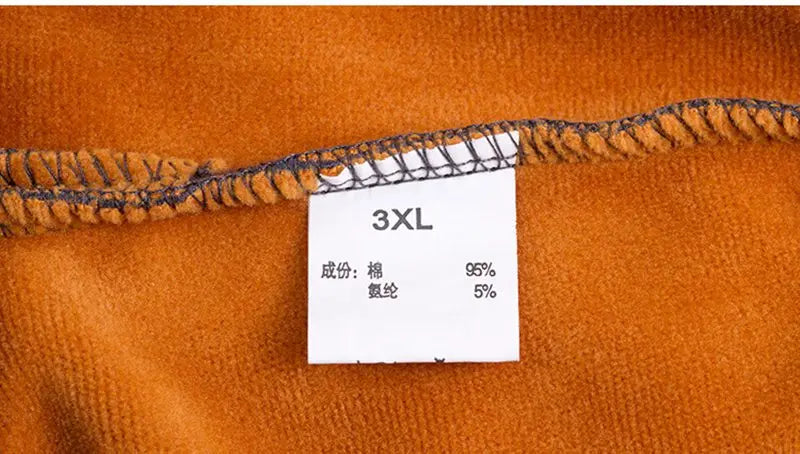 Men's Fleece Thermal Underwear