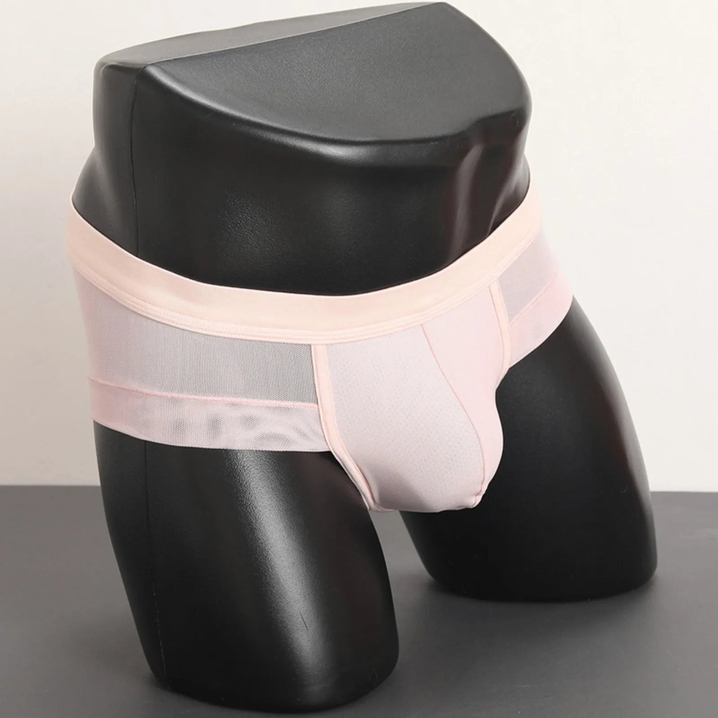 Men's Low Waisted Mesh Underwear