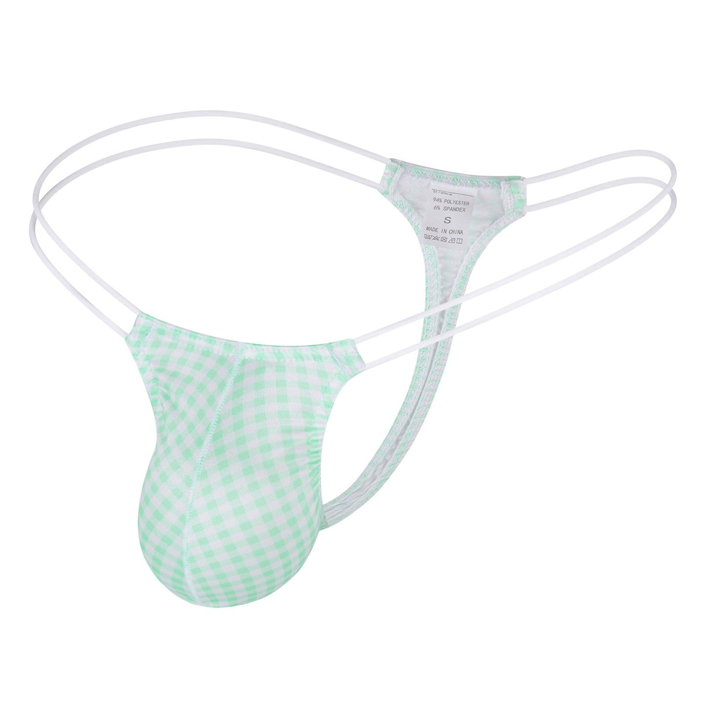 Plaid Printed Underwear For Men