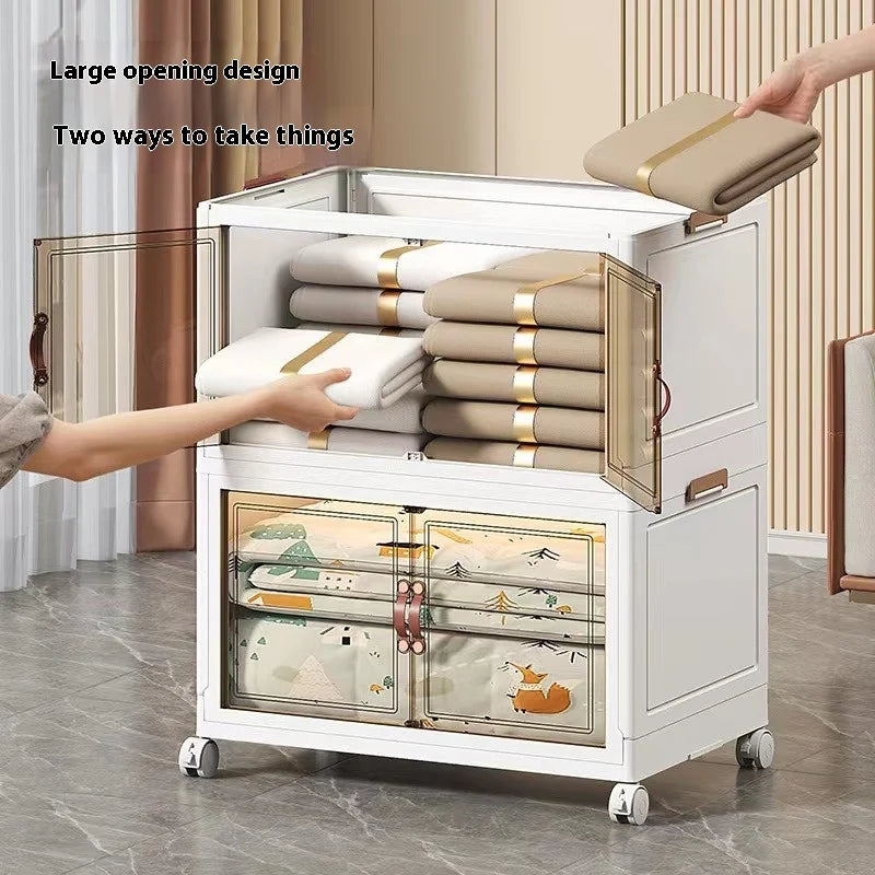 Multifunction Folding Living Room Cabinet