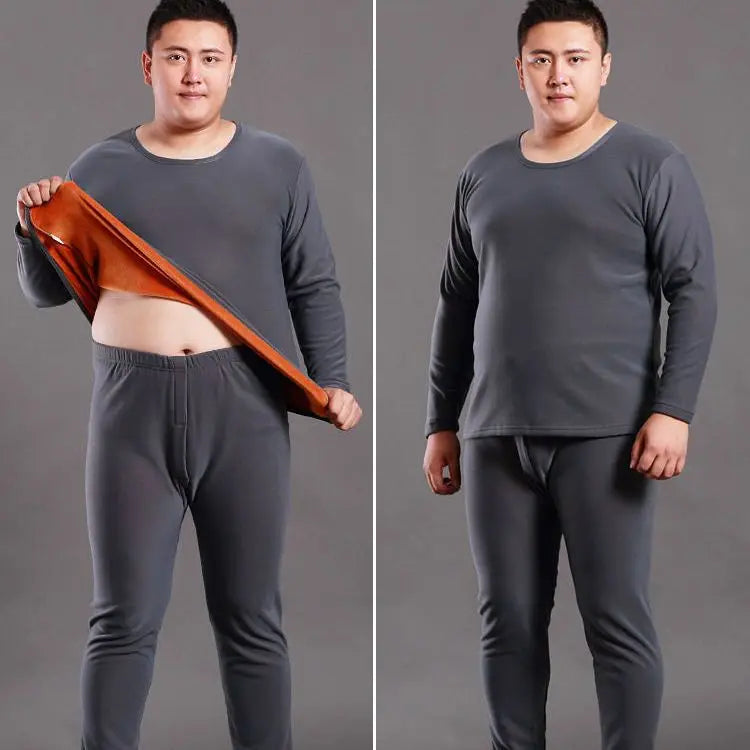 Men's Fleece Thermal Underwear