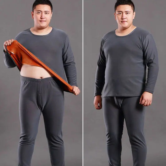 Men's Fleece Thermal Underwear