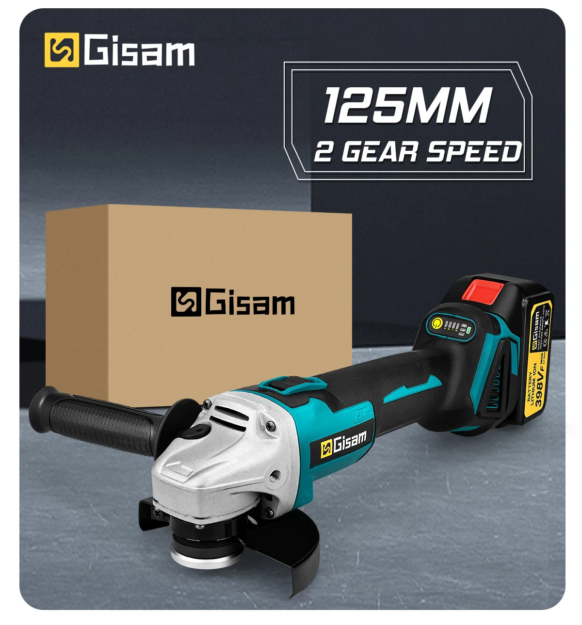 Brushless Angle Grinder