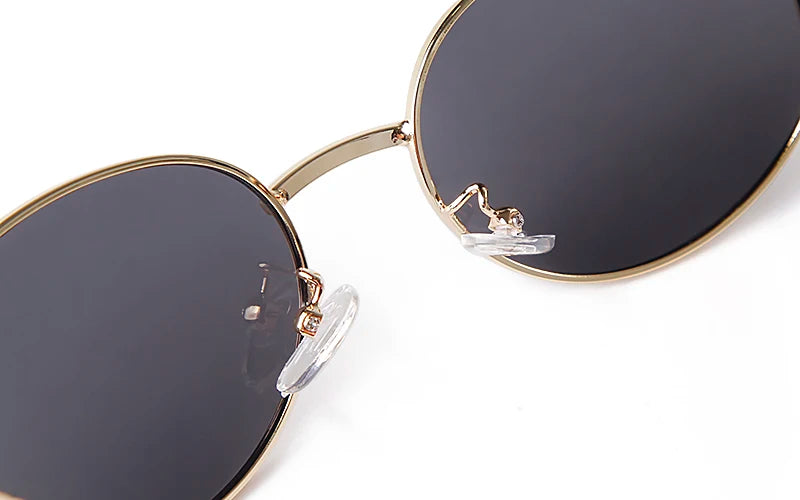 Metal Frame Pilot Sunglasses