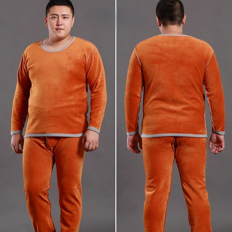Men's Fleece Thermal Underwear