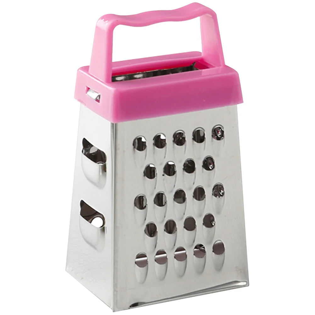 Stainless Steel Mini Four-Sided Grater Planer
