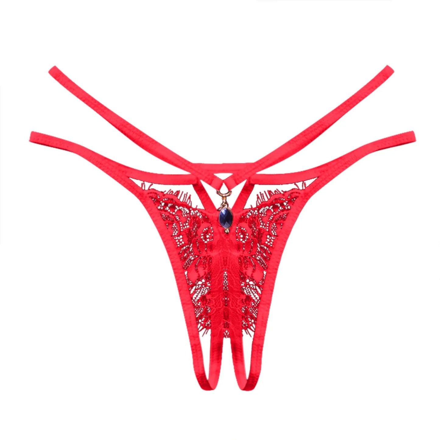 Crotchless Lingerie Panties