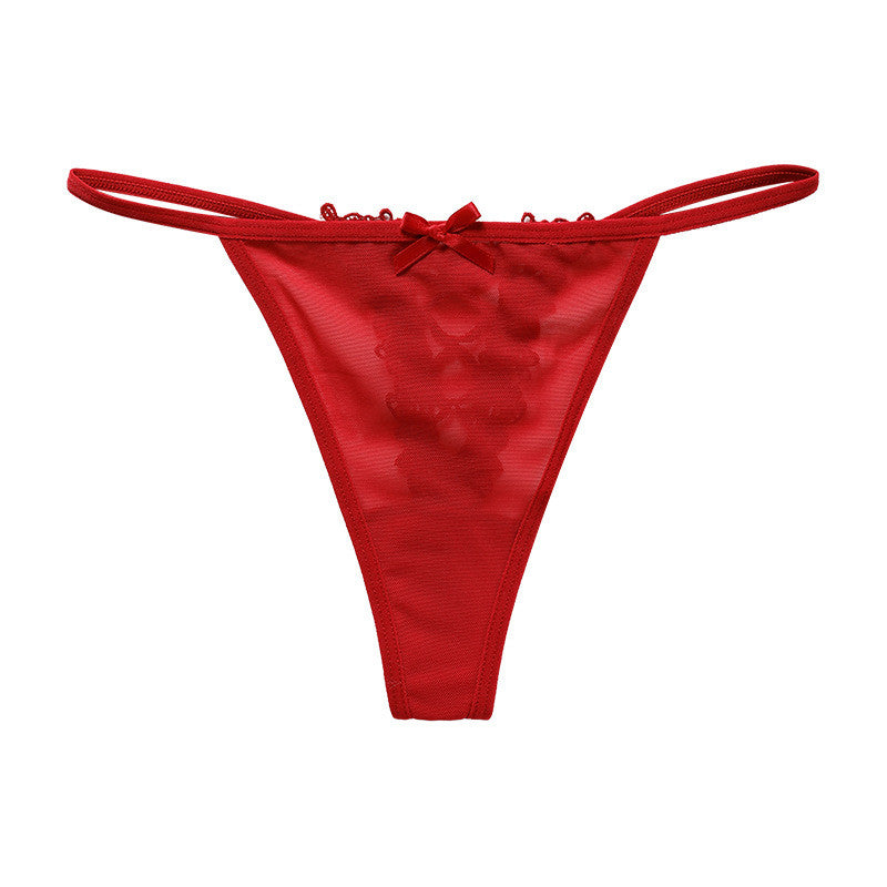 Women's No Show Thong Panties