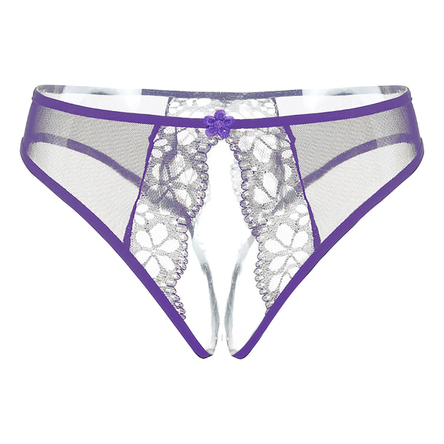 Crotchless Lace Panties