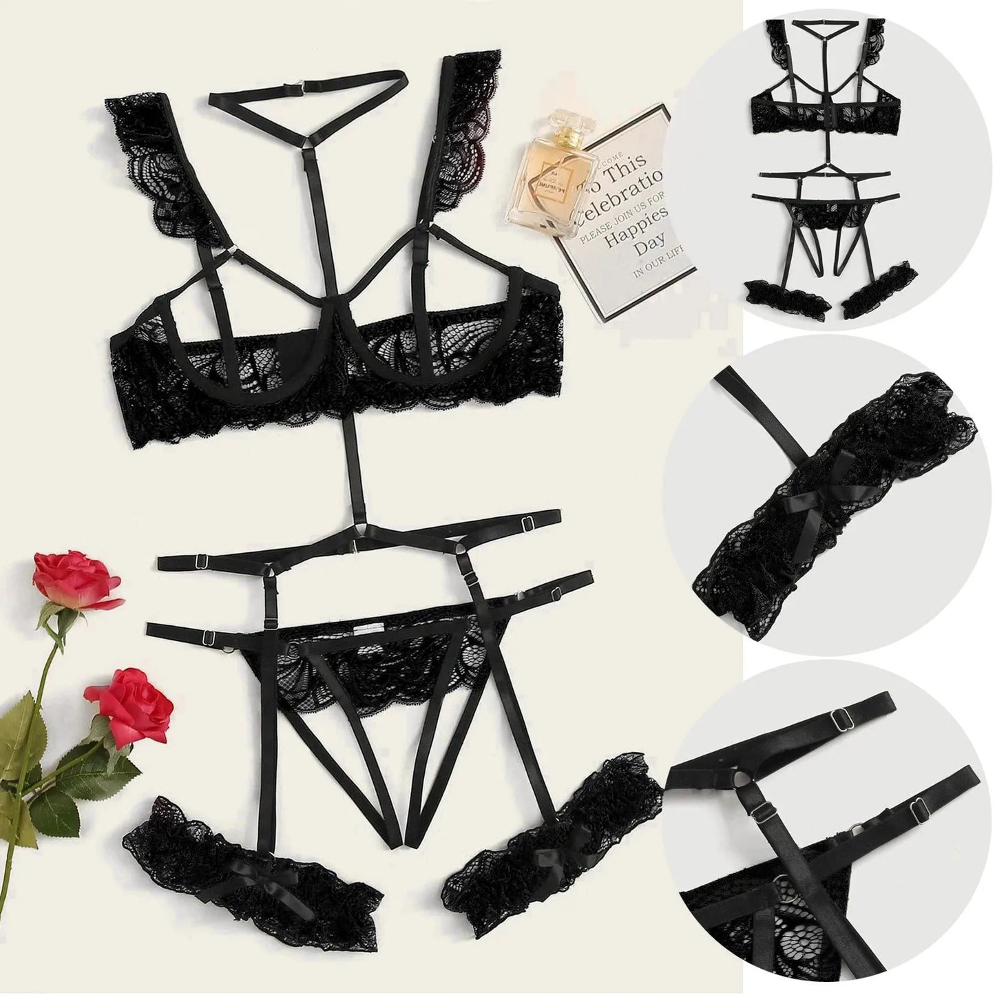 Fashion Lace Lingerie