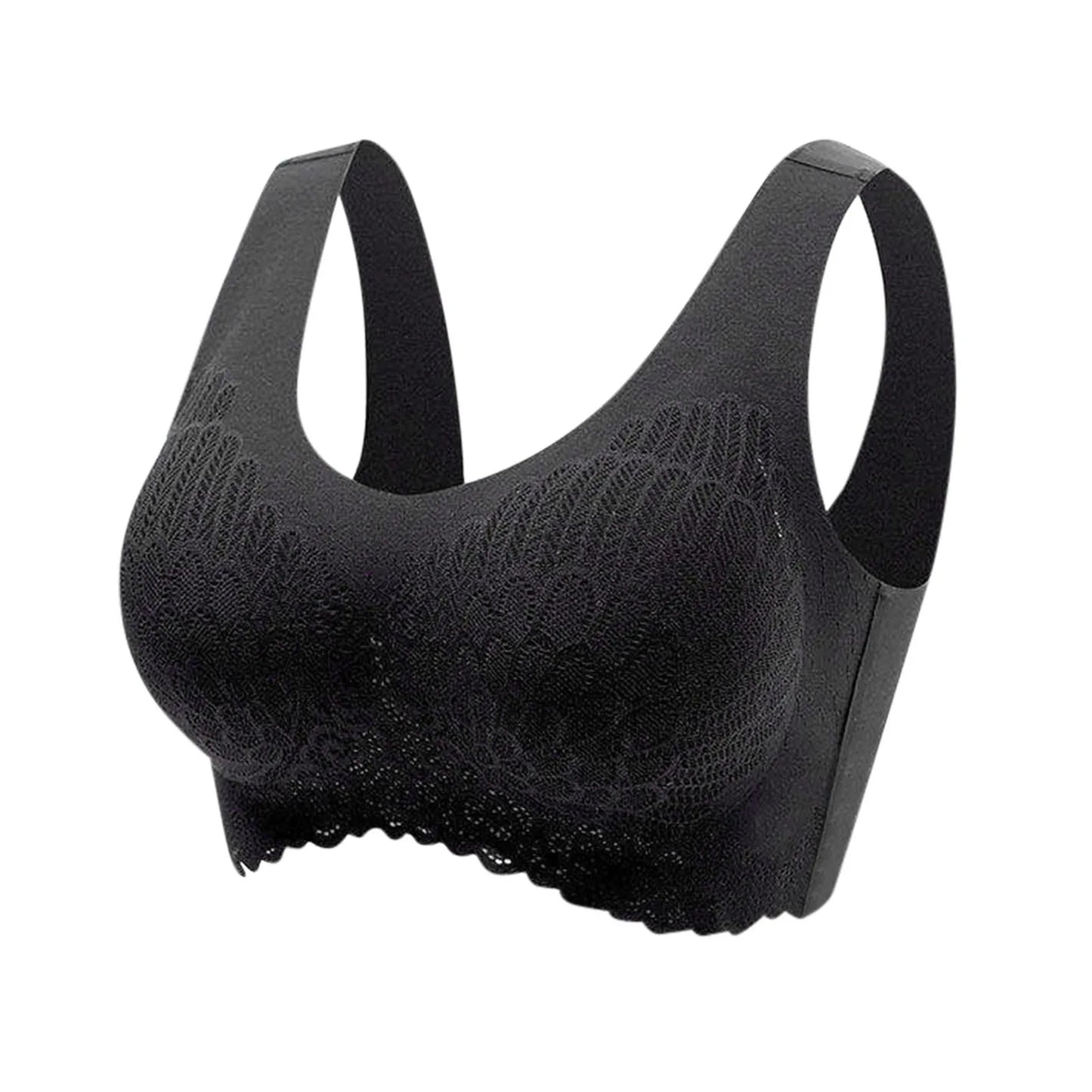 Women's High Elastic Lace Bra
