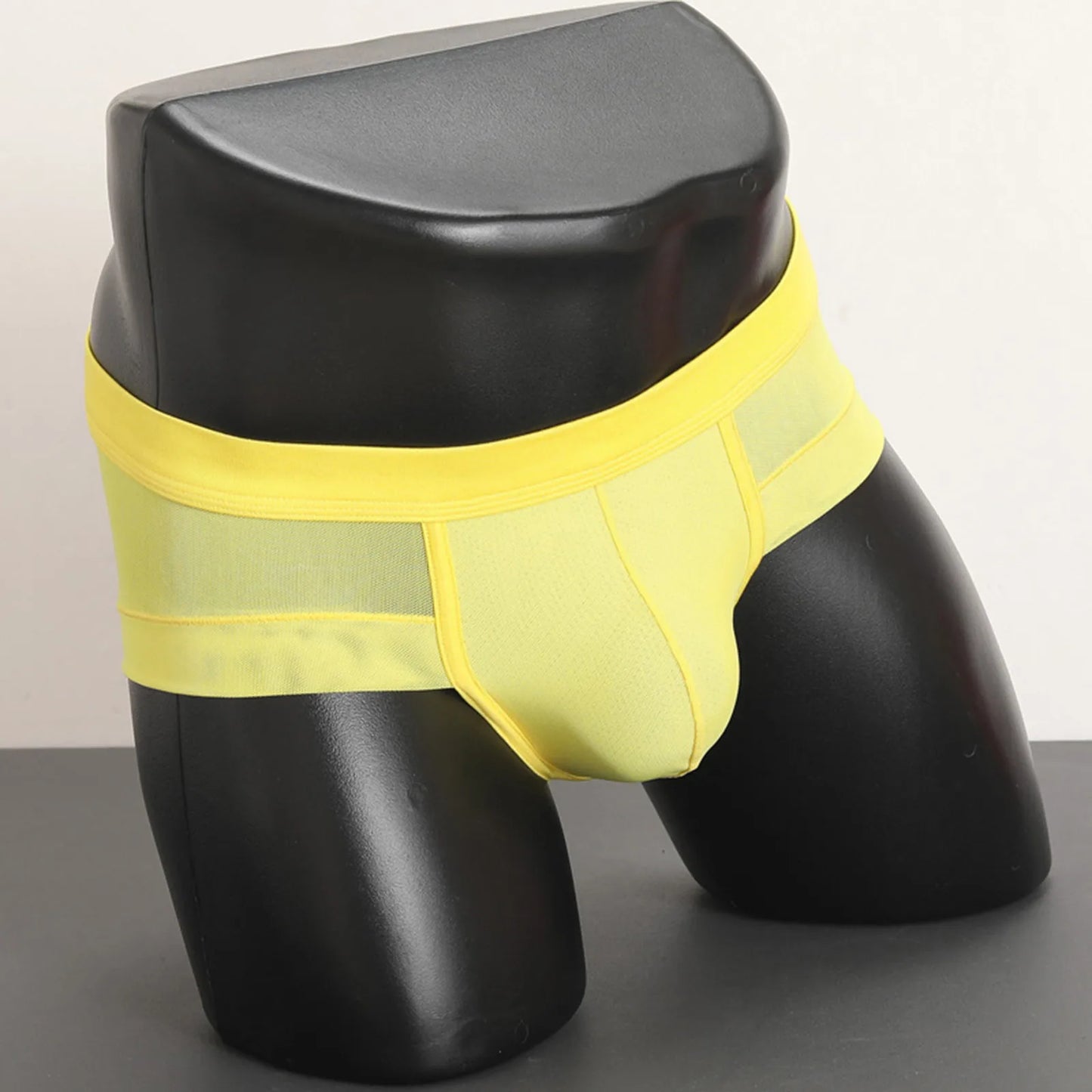 Men's Low Waisted Mesh Underwear