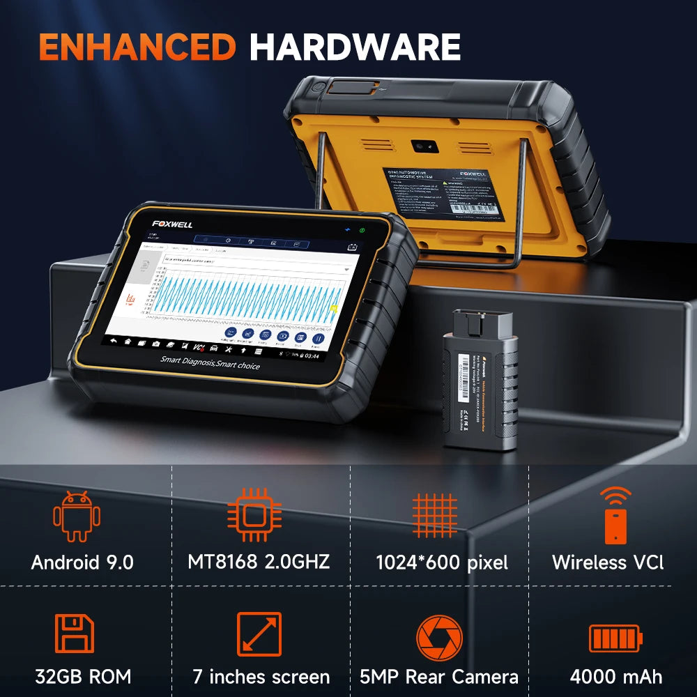 FOXWELL OBD2 Automotive Scanner