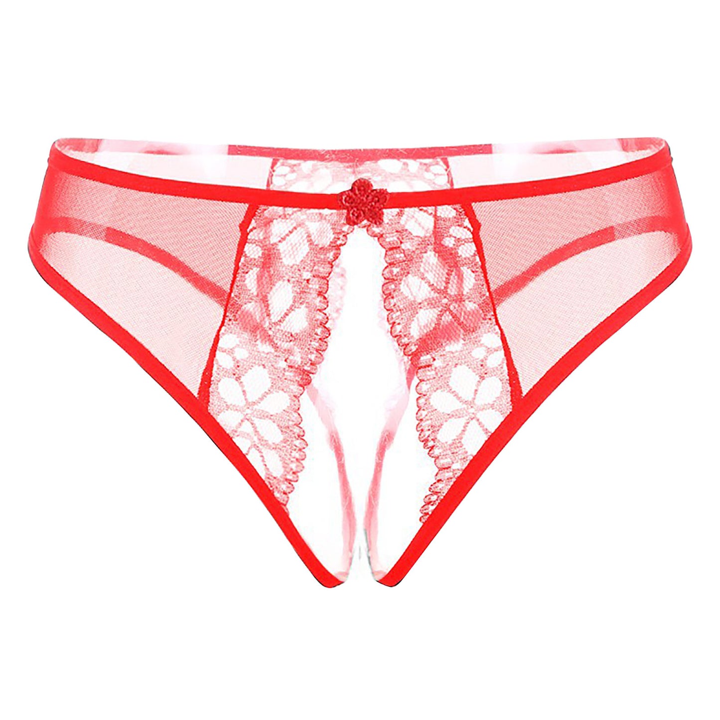 Crotchless Lace Panties