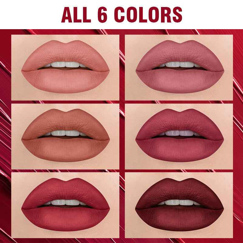 6 Count Lip Gloss Set