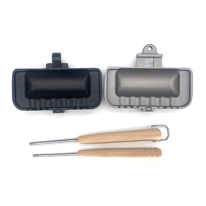 Double-Sided Non-Stick Foldable Sandwich Pan