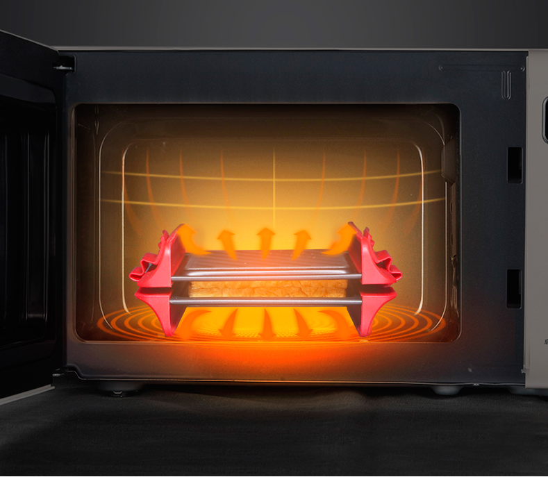 Sartén para parrilla multiusos de doble cara