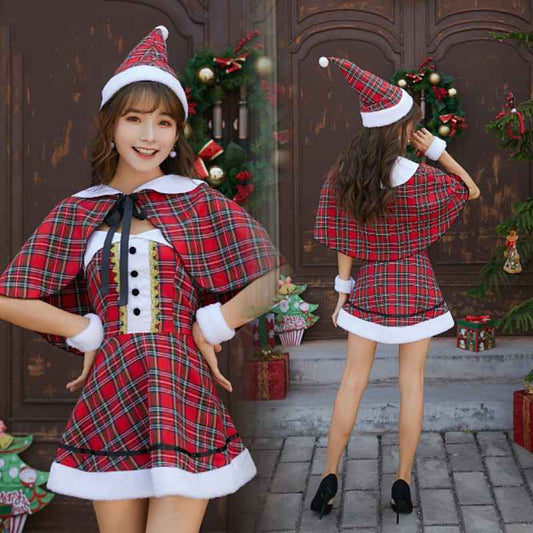 Split Size Christmas Costume