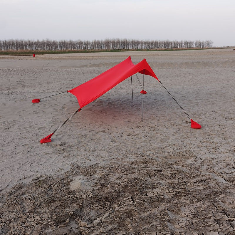 Tienda de campaña con dosel Leica para exteriores