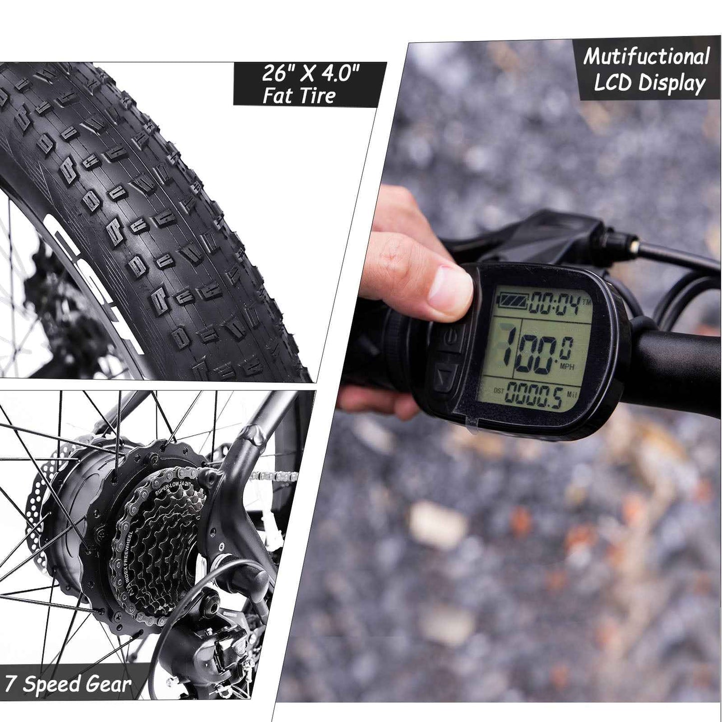 26'' Electric E-bike