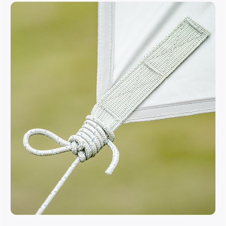 Tienda de campaña impermeable para exteriores MU Gaodi, ligera, de lujo, con toldo de tela Oxford a prueba de rayos UV