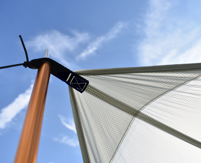 Tienda de campaña impermeable para exteriores MU Gaodi, ligera, de lujo, con toldo de tela Oxford a prueba de rayos UV