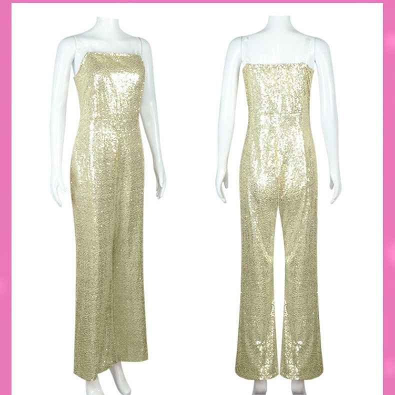 Barbie sequined pants