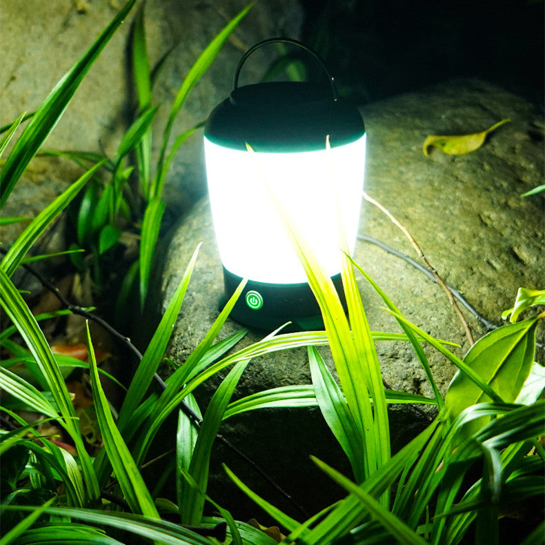 Luz de pesca al aire libre Luz de emergencia para acampar recargable por USB