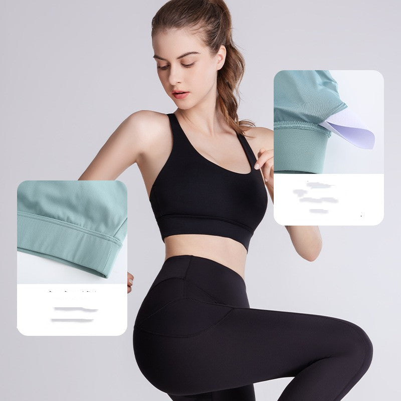 Chaleco de yoga Naked Women Sense para fitness profesional