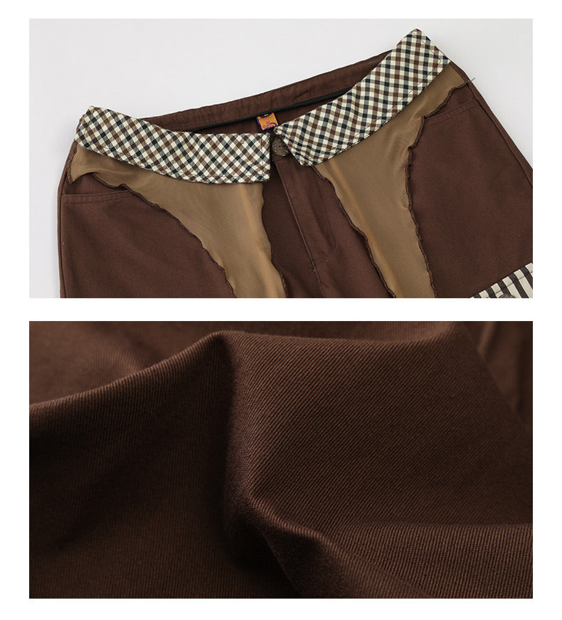 Mono retro americano de verano para mujer