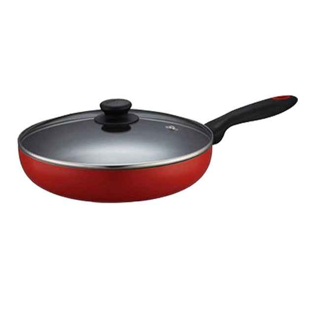 Household Simple Fashion Flat Non-Stick Frying Pan