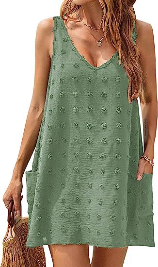 Vestido casual de moda para mujer