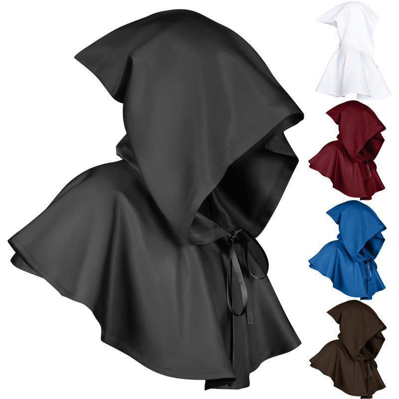 Halloween Death Cloak With Hat