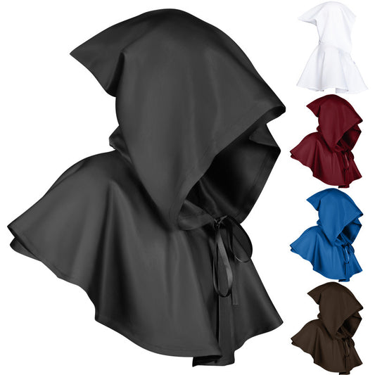 Halloween Death Cloak With Hat