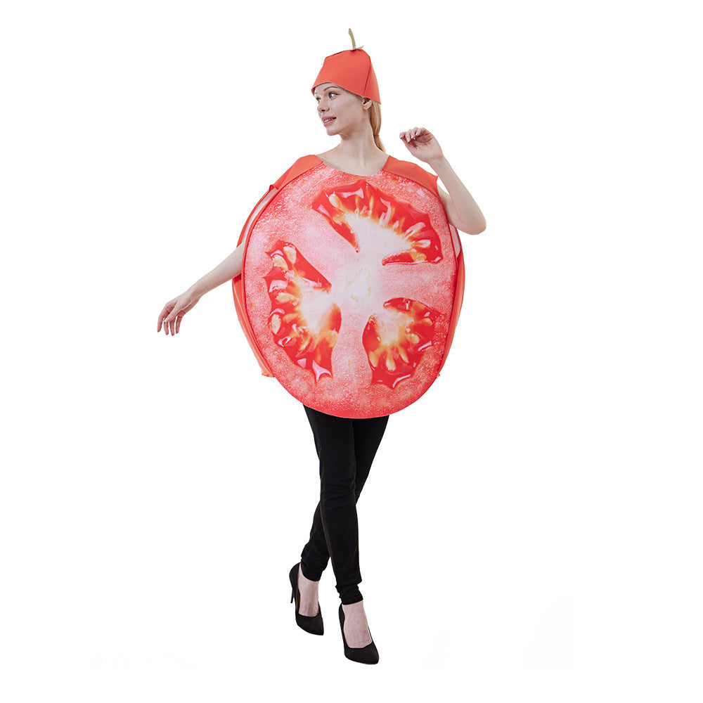 Halloween Tomato Costume