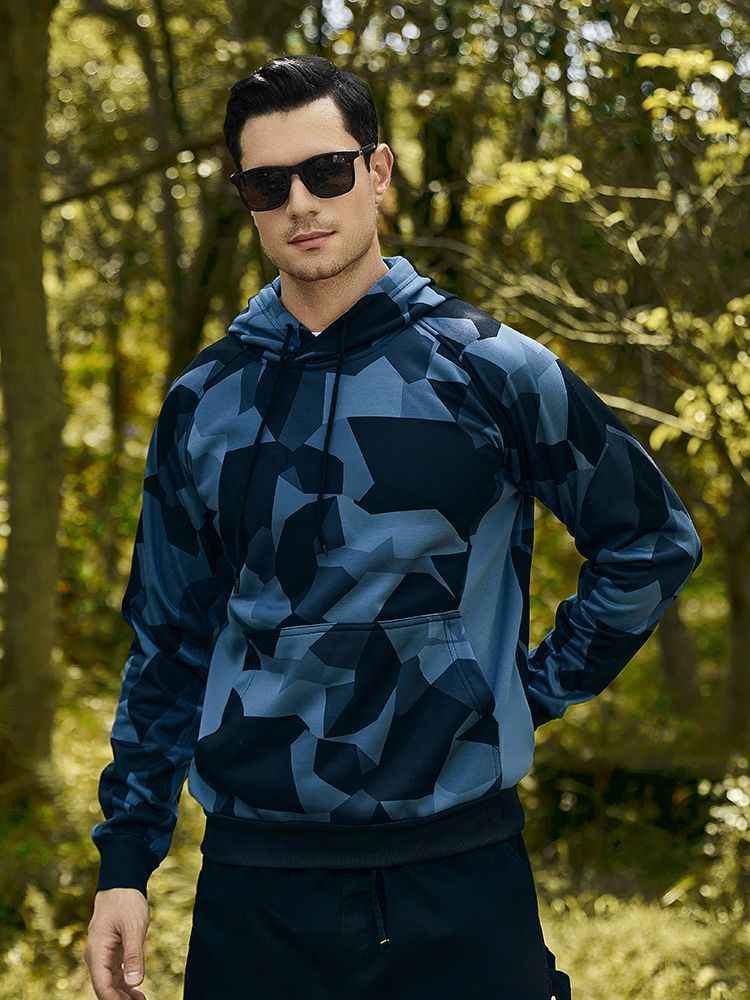 Youth Drawstring Leisure Hoodie