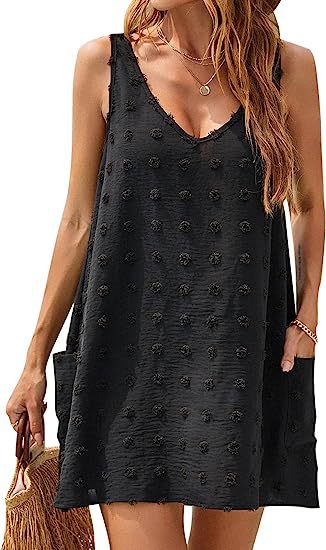 Vestido casual de moda para mujer