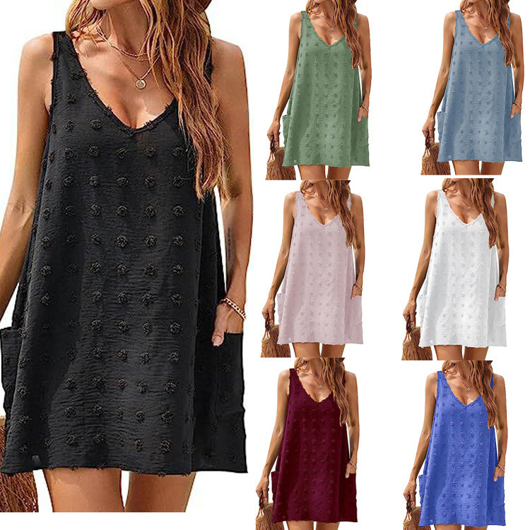 Vestido casual de moda para mujer