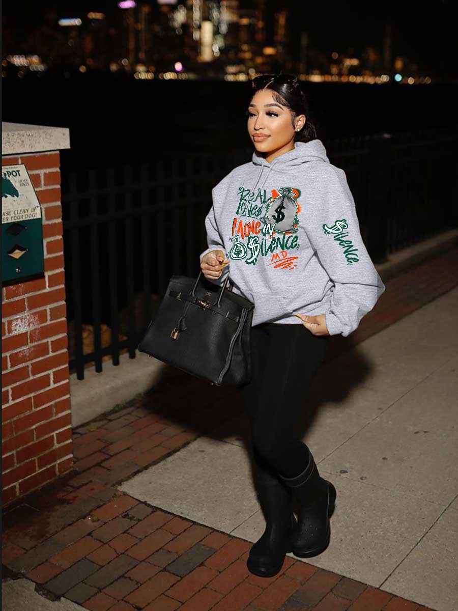 Women's Fashion Casual Loose Sweatshirt