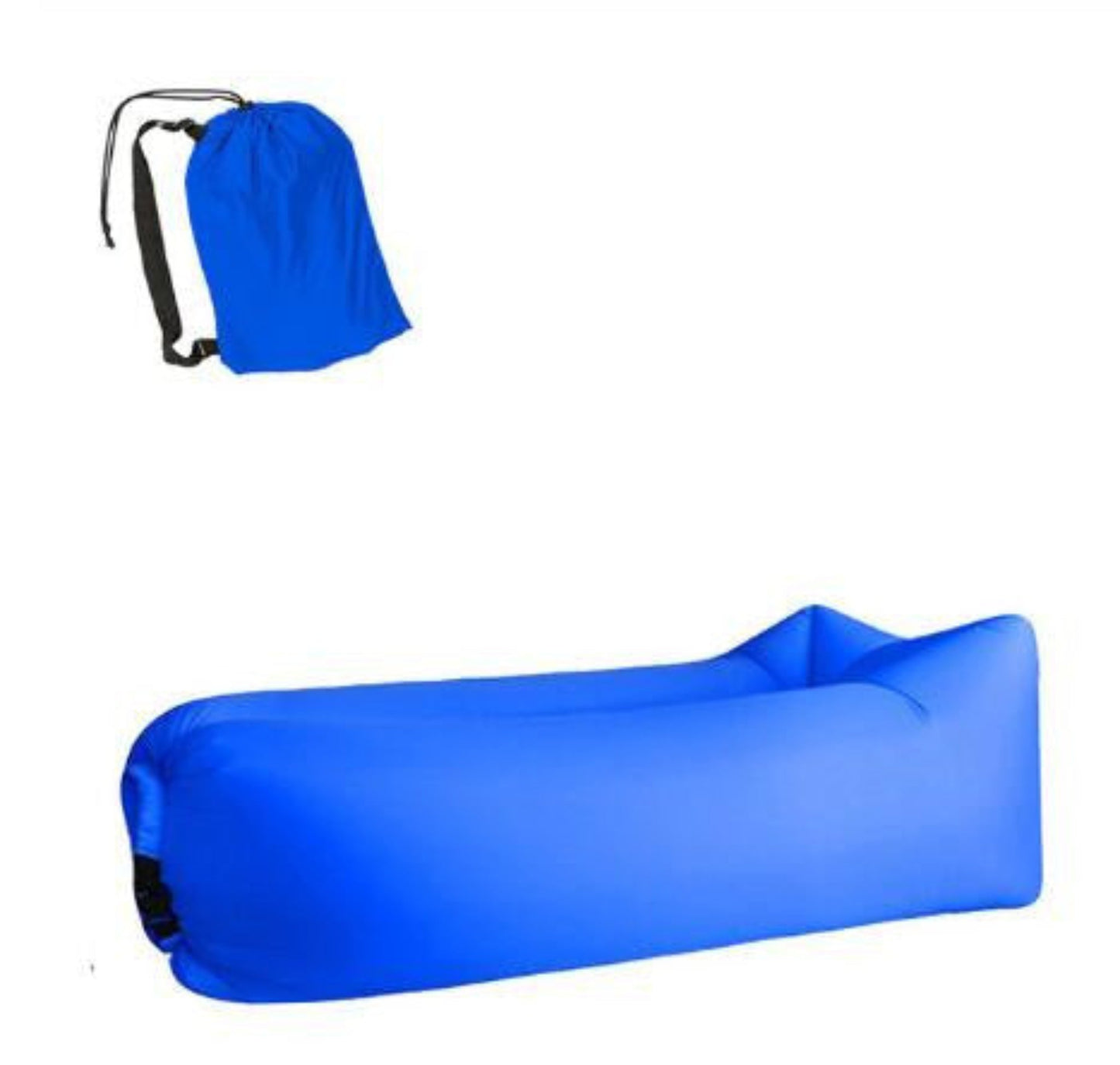 Sofá de aire para exteriores, sofá inflable rápido, tumbona para pasar el rato, cama de aire para playa, saco de dormir plegable, sofá perezoso, sofá de aire perezoso