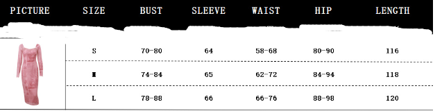 Women's Square Collar Retro Slim-fit Long-sleeved Dress