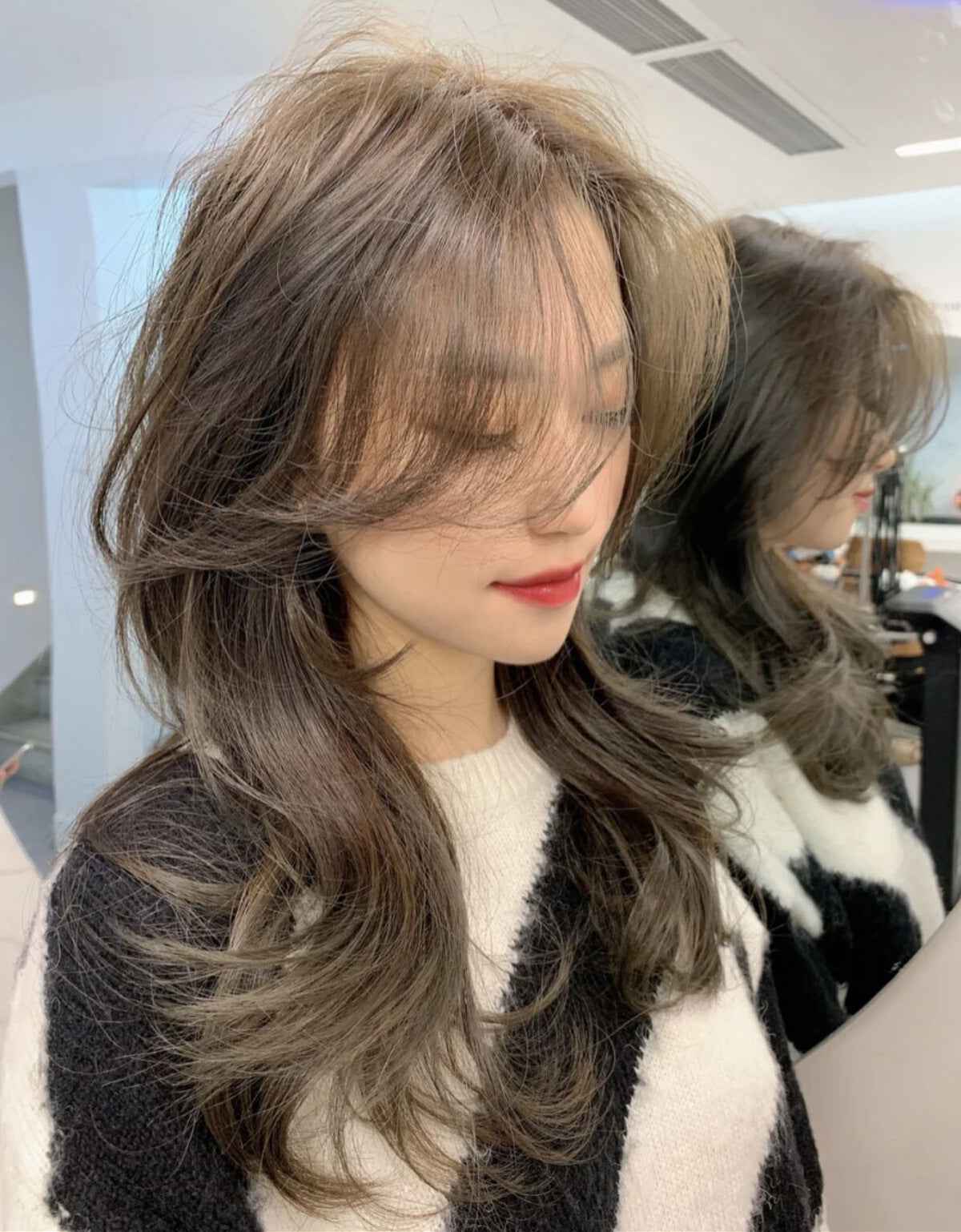 Double Oxygen Milk And Hair Dye Set