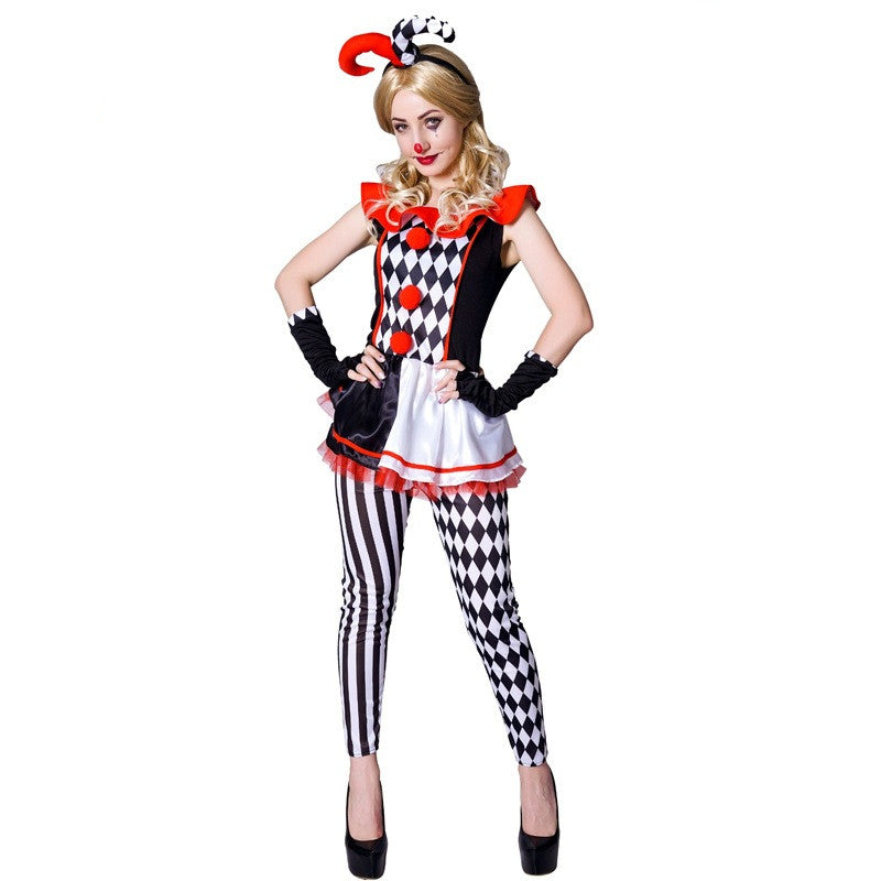 Ghost Festival Circus Halloween Costume